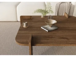 Table basse en bois 
