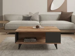 Table basse en bois 