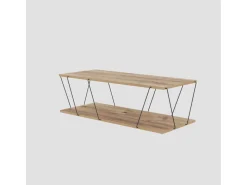 Table basse en bois 