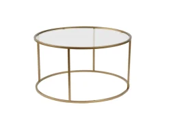 Table basse en métal