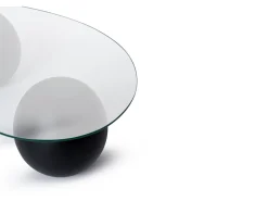 Table basse en verre