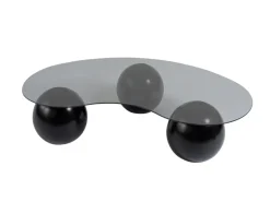 Table basse en verre