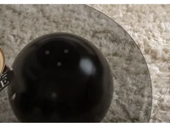 Table basse en verre