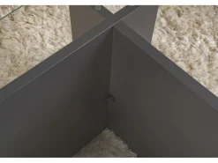 Table basse en verre