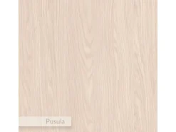 Table de chevet avec ampoule en bois 