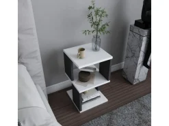 Table de chevet en bois 