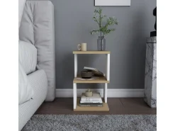 Table de chevet en bois 