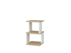 Table de chevet en bois 