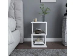 Table de chevet en bois