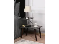 Table de chevet en bois
