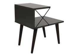 Table de chevet en bois