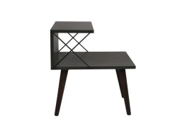 Table de chevet en bois