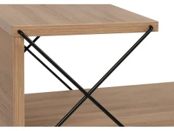 Table de chevet en bois