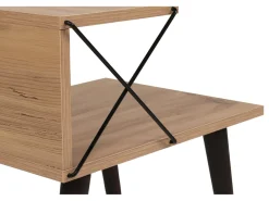 Table de chevet en bois