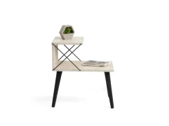Table de chevet en bois 