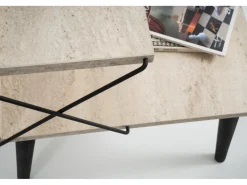 Table de chevet en bois 
