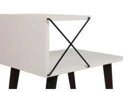 Table de chevet en bois
