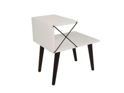 Table de chevet en bois