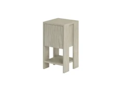 Table de chevet en bois