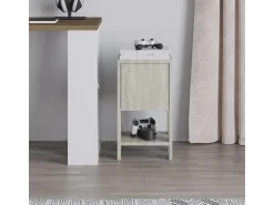 Table de chevet en bois