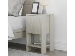 Table de chevet en bois