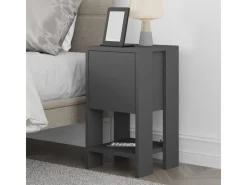 Table de chevet en bois