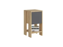 Table de chevet en bois 