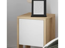 Table de chevet en bois