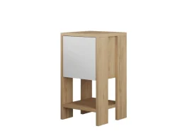 Table de chevet en bois
