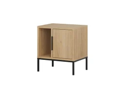Table de chevet en bois
