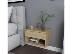 Table de chevet en bois