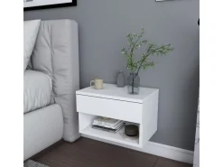 Table de chevet en bois