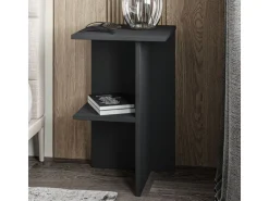 Table de chevet en bois 