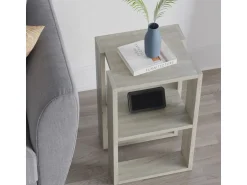 Table de chevet en bois 