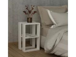 Table de chevet en bois