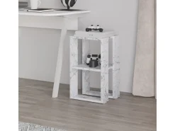 Table de chevet en bois