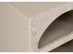Table de chevet en bois