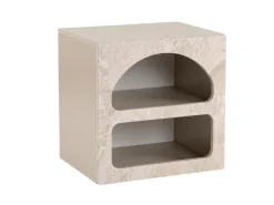 Table de chevet en bois