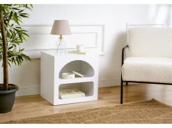 Table de chevet en bois
