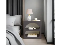 Table de chevet en bois 
