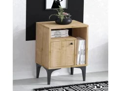 Table de chevet en bois