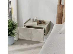 Table de chevet en bois 