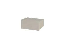 Table de chevet en bois 