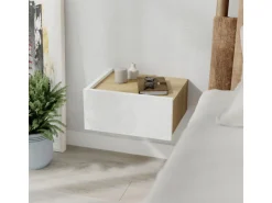 Table de chevet en bois
