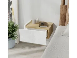 Table de chevet en bois