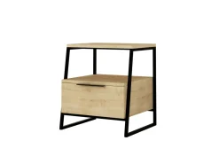 Table de chevet en bois 
