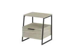 Table de chevet en bois 