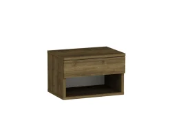 Table de chevet en bois 