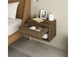 Table de chevet en bois 