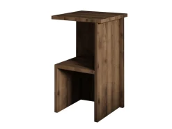 Table de chevet en bois